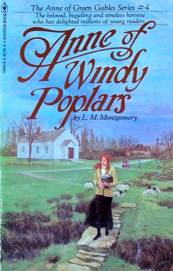 Cover Art for B00J3YLM5Q, Anne of Windy Poplars by L.m. Montgomery