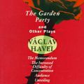 Cover Art for 9780802133076, "The Garden Party" and Other Plays by Vaclav Havel