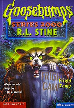 Cover Art for 9780590399951, Fright Camp by R. L. Stine