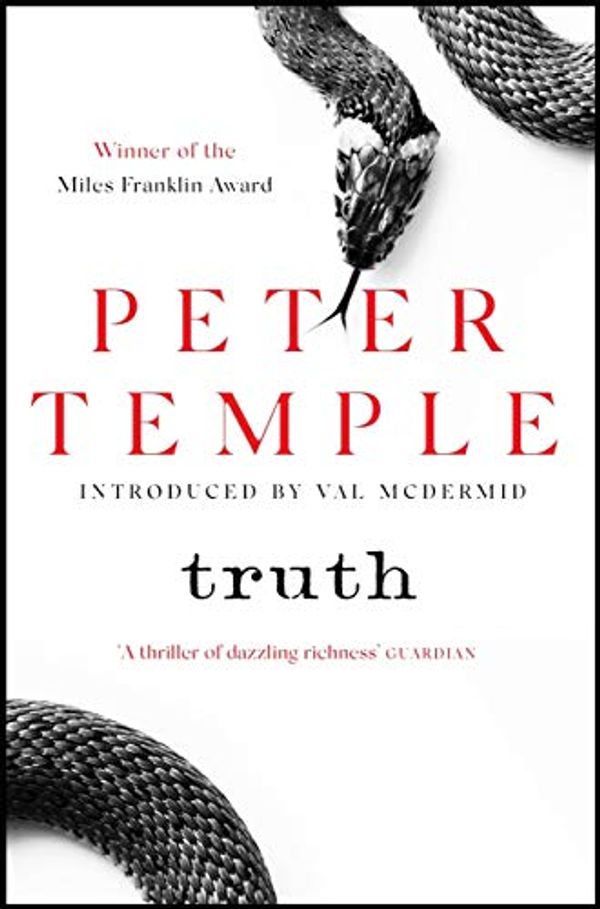 Cover Art for B004CYEWRM, Truth: a blazing thriller in the dry Australian heat by Peter Temple