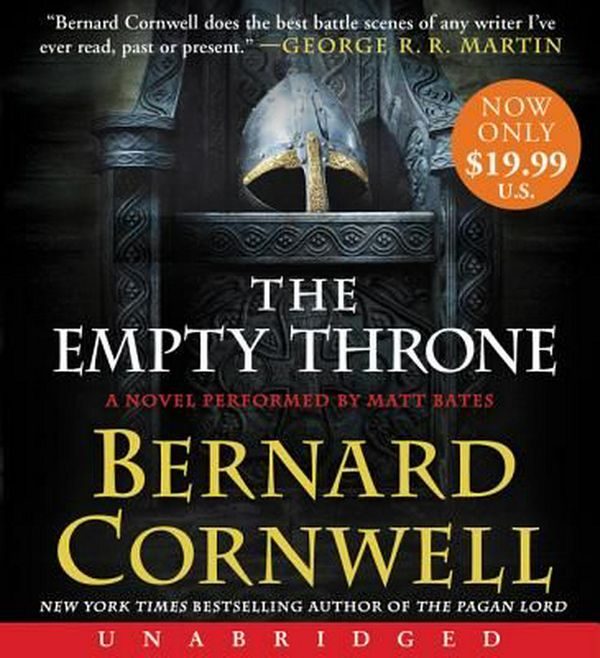 Cover Art for 9780062443656, The Empty Throne by Bernard Cornwell