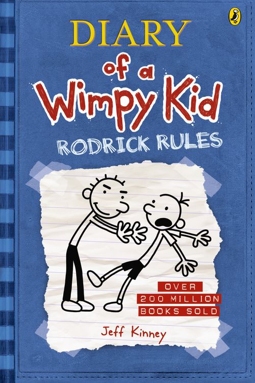 Cover Art for 9780143303848, Rodrick Rules: Diary of a Wimpy Kid by Jeff Kinney