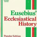 Cover Art for 9780801033063, Ecclesiastical History by Eusebius