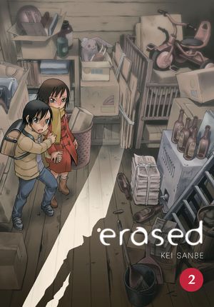 Cover Art for 9780316468497, Erased, Vol. 2 by Kei Sanbe