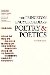 Cover Art for 9780691154916, The Princeton Encyclopedia of Poetry and Poetics by Stephen Cushman