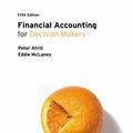 Cover Art for 9780273712756, Financial Accounting for Decision Makers by Dr. Peter Atrill, Eddie McLaney