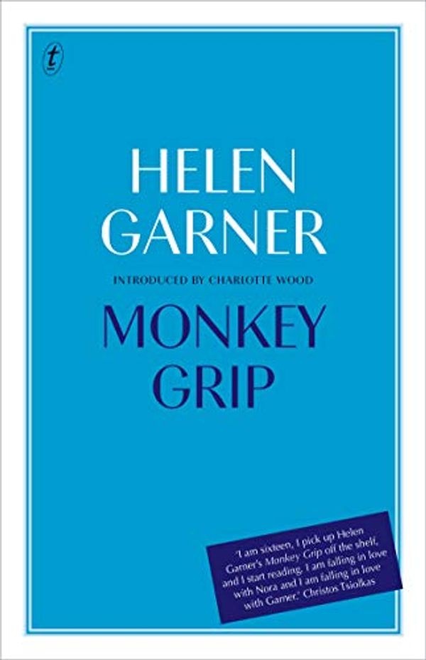 Cover Art for B07FSDRG2C, Monkey Grip by Helen Garner