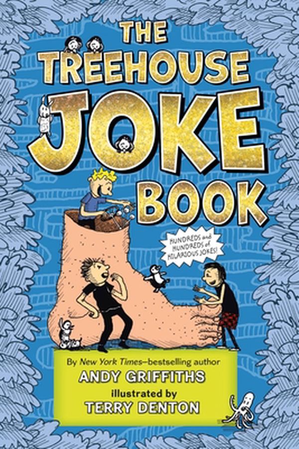 Cover Art for 9781250259509, The Treehouse Joke Book by Andy Griffiths
