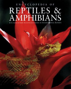 Cover Art for 9780121785604, Encyclopedia of Reptiles and Amphibians by David Kirshner
