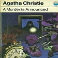 Cover Art for 9780006134459, A Murder is Announced by Agatha Christie