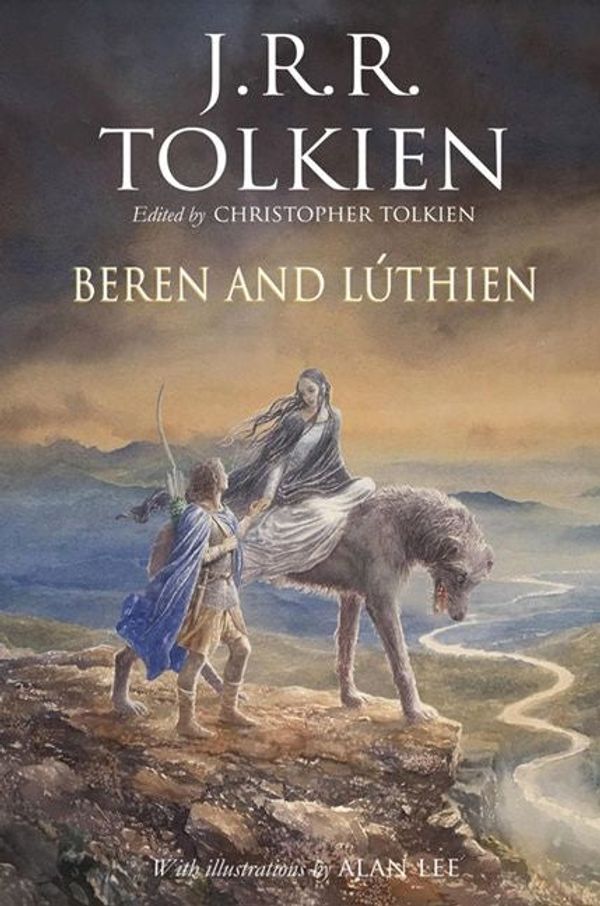 Cover Art for 9781328784865, Beren and Lúthien by J R R Tolkien