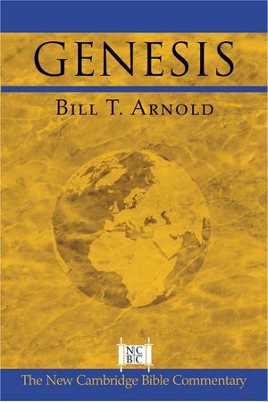 Cover Art for 9781316023792, Genesis by Bill T. Arnold