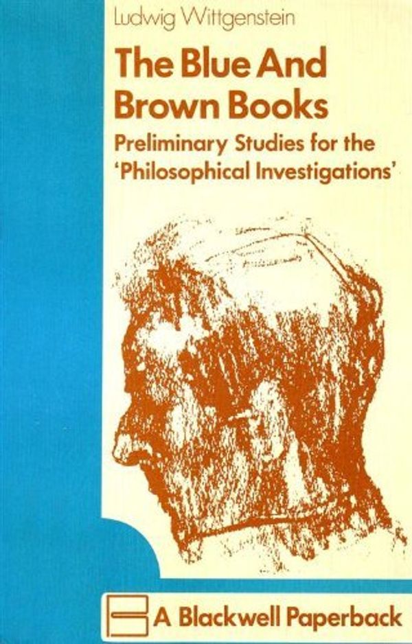 Cover Art for 9780631146704, Philosophical Investigations by Ludwig Wittgenstein