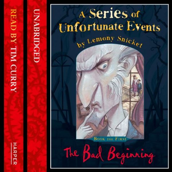 Cover Art for B0009WF9GE, The Bad Beginning: A Series of Unfortunate Events, Book 1 by Lemony Snicket