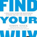 Cover Art for 9781101992982, Find Your Why by Simon Sinek