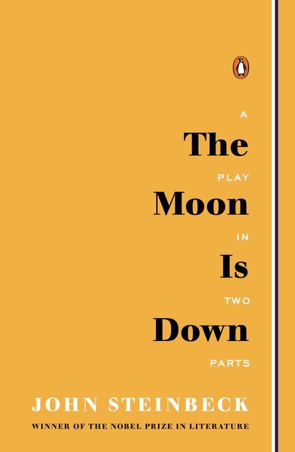 Cover Art for 9780143117193, The Moon Is Down by John Steinbeck