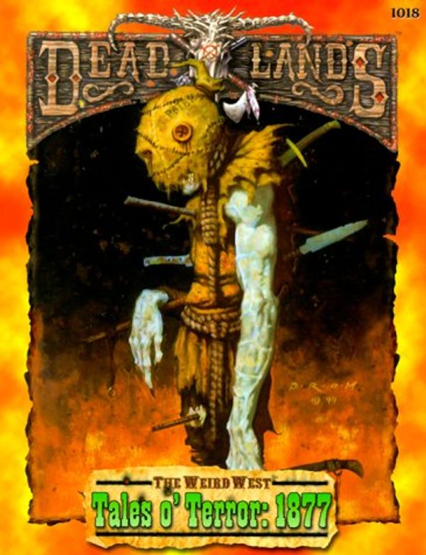 Cover Art for 9781889546308, Tales Of Terror: 1877 (Deadlands; PEG1018) (Deadlands: The Weird West) by Steven S. Long