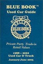 Cover Art for 9781883392383, Kelley Blue Book Used Car Guide by Kelley Blue Book