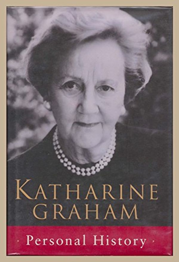 Cover Art for 9780297819646, Personal History by Katharine Graham