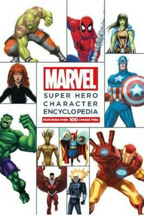 Cover Art for 9781743629215, Marvel Super Hero Character Encyclopaedia Mega Edition by Scott Peterson