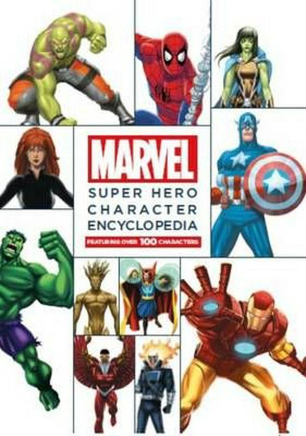 Cover Art for 9781743629215, Marvel Super Hero Character Encyclopaedia Mega Edition by Scott Peterson