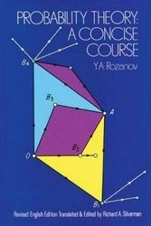 Cover Art for 9780486635446, Probability Theory by Iu.A. Rozanov