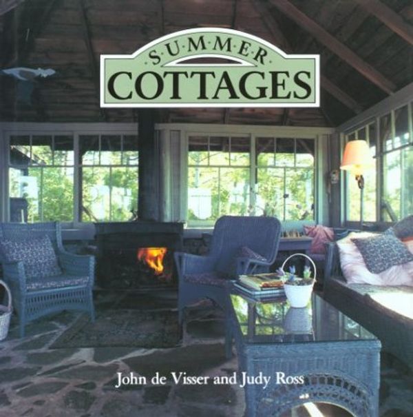 Cover Art for 9780773725539, Summer Cottages by John de Visser