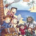 Cover Art for 9781436427364, Treasure Trouble by Brian James