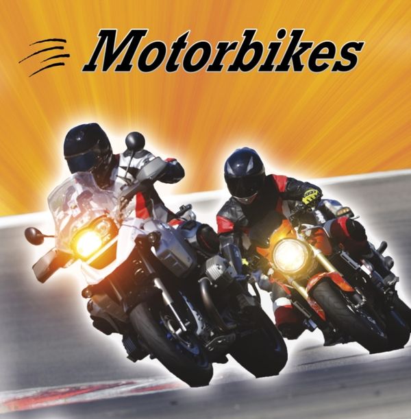 Cover Art for 9781474744324, MotorbikesLittle Pebble: Transport by Mari Schuh