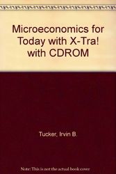Cover Art for 9780324168518, Microeconomics for Today with X-Tra! by Irvin B. Tucker