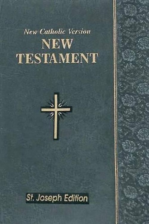 Cover Art for 9781941243381, New Testament-OE-St. JosephNew Catholic Version by Catholic Book Publishing Co