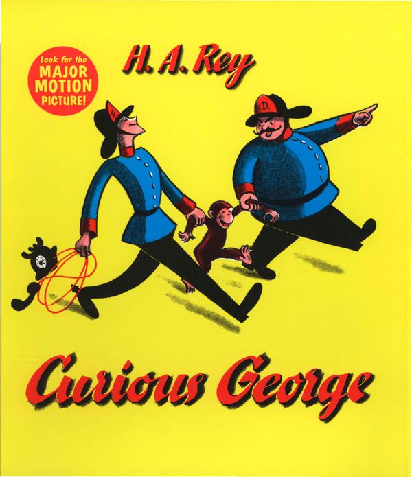 Cover Art for 9780547416663, Curious George by H A. Rey, Margret Rey