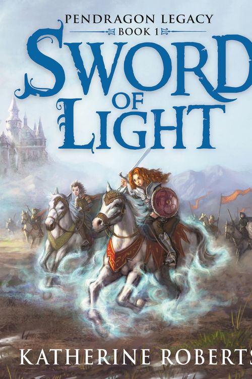 Cover Art for 9781848773936, Sword Of Light by Katherine Roberts