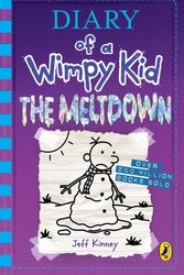 Cover Art for 9780241389317, Diary of a Wimpy Kid: The Meltdown by Jeff Kinney
