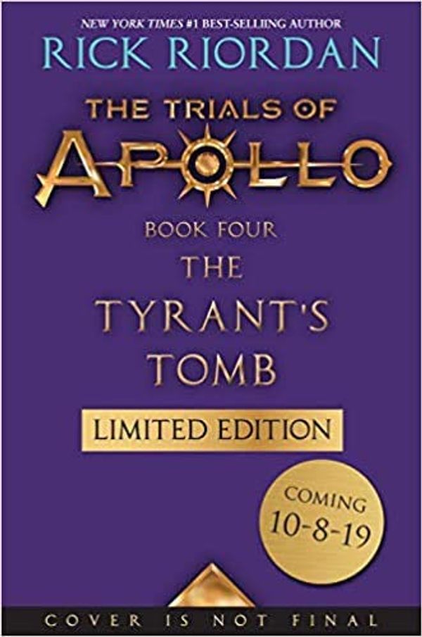 Cover Art for B08PSK7CD4, The Tyrant's Tomb The Trials of Apollo Book Four Special Limited Edition &Trials of Apollo 4 Special Edition Hardcover October 8 2019 by Rick Riordan