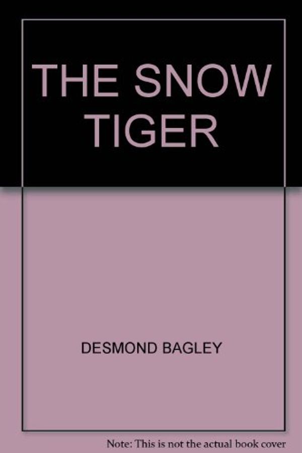 Cover Art for 9781781080702, Snow/Tiger by Andy Diggle