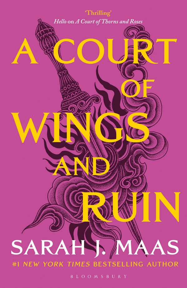 Cover Art for 9781526634269, A Court of Wings and Ruin by Sarah J. Maas