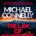 Cover Art for 9781409186106, The Law of Innocence by Michael Connelly