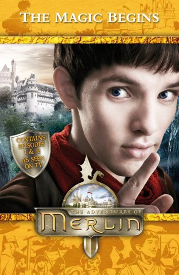 Cover Art for 9780553821116, Merlin: The Magic Begins by Jacqueline Rayner