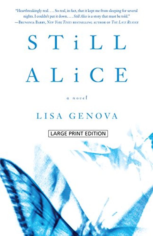 Cover Art for 9781410479709, Still Alice by Lisa Genova