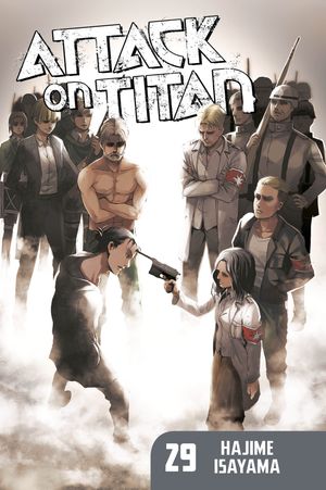 Cover Art for 9781632368287, Attack on Titan 29 by Hajime Isayama