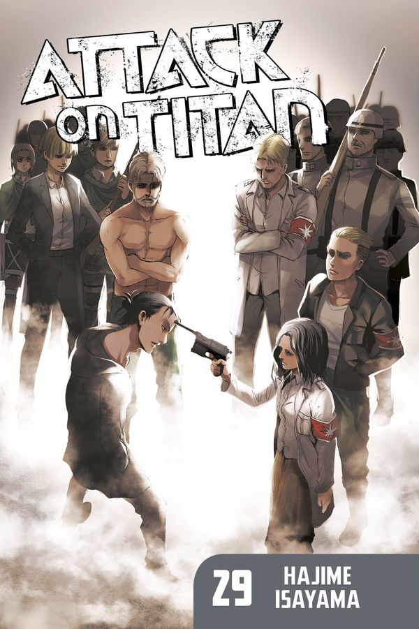 Cover Art for 9781632368287, Attack on Titan 29 by Hajime Isayama