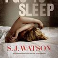 Cover Art for 9781921758157, Before I Go to Sleep by S. J. Watson