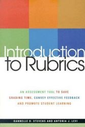 Cover Art for 9781579221157, Introduction to Rubrics by Dannelle D. Stevens