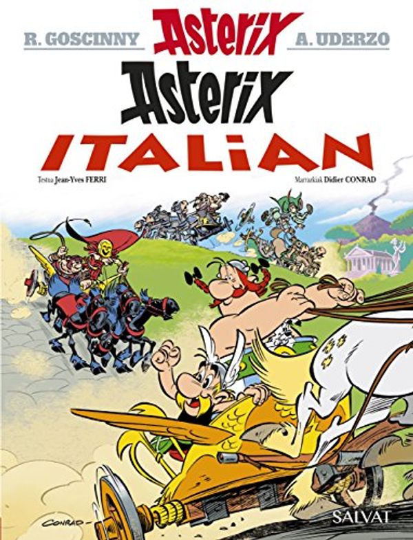 Cover Art for B075DFT7D2, Asterix Italian (Spanish Edition) by René Goscinny, Jean-Yves Ferri