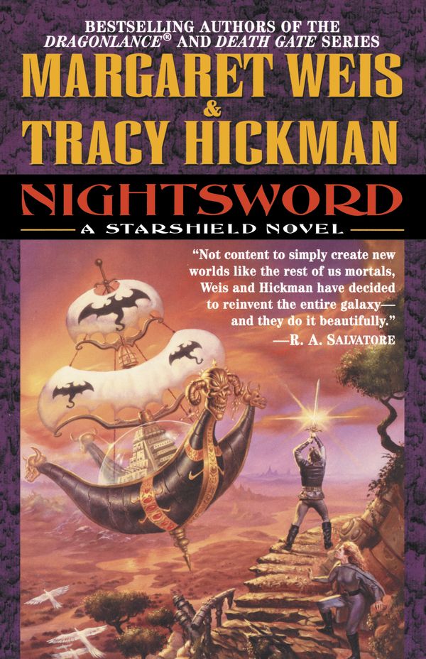 Cover Art for 9780345471697, Nightsword by Margaret Weis