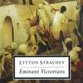 Cover Art for 9780140183504, EMINENT VICTORIANS by Lytton Strachey