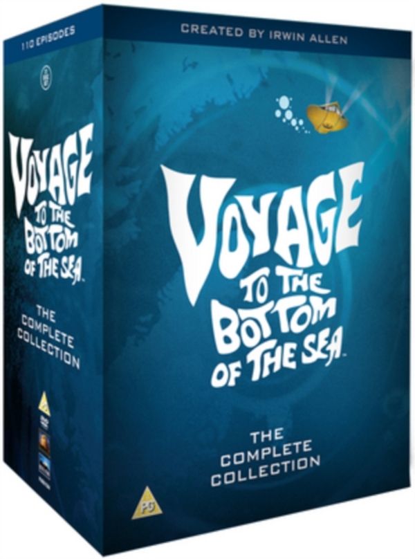 Cover Art for 5027182615643, Voyage to the Bottom of the Sea: The Complete Collection by Wigglebug Pty Ltd