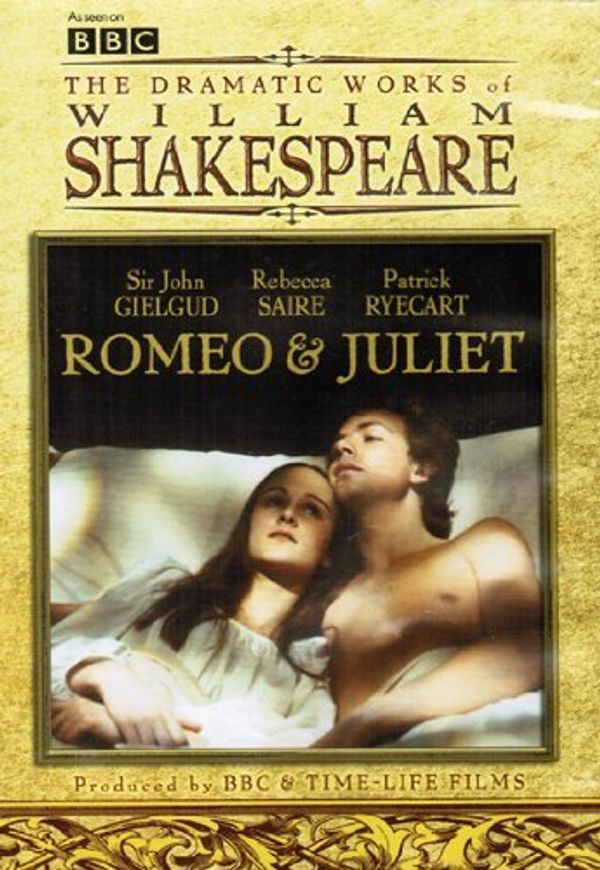 Cover Art for 0739815002472, The Dramatic Works of William Shakespeare Tragedies (BBC): Romeo & Juliet by 