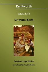 Cover Art for 9781425060695, Kenilworth (2 Volume Set) by Sir Walter Scott